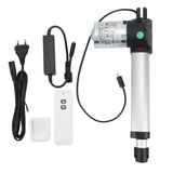Power Recliner Motor Actuator Aluminum PA6 Plastic Electric Recliner Lift Chair Actuator with Remote Control 150MM Stroke