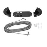 Cable Holder for Starlink Space Saving Multifunction Portable Replacement Cable Management Accessories for StarLink V2 75ft Cable