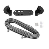 Cable Holder for Starlink Space Saving Multifunction Portable Replacement Cable Management Accessories for StarLink V2 150ft Cable