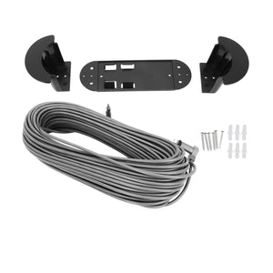 Cable Holder for Starlink Space Saving Multifunction Portable Replacement Cable Management Accessories for StarLink V2 150ft Cable