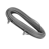 for Starlink Cable Professional Replacement for Starlink Extension Cable for Starlink Cable Wire Clips Kit for Starlink Rectangular Satellite V2 150ft Cable
