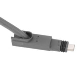 for Starlink Cable Professional Replacement for Starlink Extension Cable for Starlink Cable Wire Clips Kit for Starlink Rectangular Satellite V2 150ft Cable