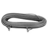 for Starlink Cable Professional Replacement for Starlink Extension Cable for Starlink Cable Wire Clips Kit for Starlink Rectangular Satellite V2 150ft Cable