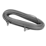 for Starlink Cable Professional Replacement for Starlink Extension Cable for Starlink Cable Wire Clips Kit for Starlink Rectangular Satellite V2 150ft Cable