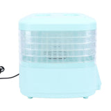 Food Dehydrator Machine Adjustable Temperature 72H Timer 6 Tray LED Display 200W Electric Food Dryer for Food Jerky Fruit Dog Treats Snacks US Plug 110V