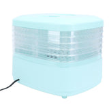 Food Dehydrator Machine Adjustable Temperature 72H Timer 6 Tray LED Display 200W Electric Food Dryer for Food Jerky Fruit Dog Treats Snacks US Plug 110V