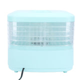 Food Dehydrator Machine Adjustable Temperature 72H Timer 6 Tray LED Display 200W Electric Food Dryer for Food Jerky Fruit Dog Treats Snacks US Plug 110V