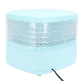 Food Dehydrator Machine Adjustable Temperature 72H Timer 6 Tray LED Display 200W Electric Food Dryer for Food Jerky Fruit Dog Treats Snacks US Plug 110V