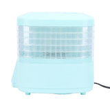 Food Dehydrator Machine Adjustable Temperature 72H Timer 6 Tray LED Display 200W Electric Food Dryer for Food Jerky Fruit Dog Treats Snacks US Plug 110V