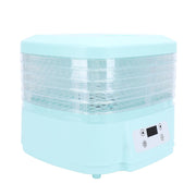 Food Dehydrator Machine Adjustable Temperature 72H Timer 6 Tray LED Display 200W Electric Food Dryer for Food Jerky Fruit Dog Treats Snacks US Plug 110V