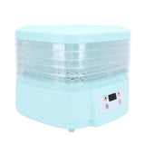 Food Dehydrator Machine Adjustable Temperature 72H Timer 6 Tray LED Display 200W Electric Food Dryer for Food Jerky Fruit Dog Treats Snacks US Plug 110V