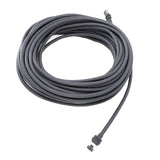 Replacement Cable for Starlink Gen3 V3 IP68 Waterproof 1200Mbps High Speed Space Saving Rectangular Satellite Extension Cable with Cable Clips 100ft/30.5m