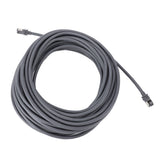 Replacement Cable for Starlink Gen3 V3 IP68 Waterproof 1200Mbps High Speed Space Saving Rectangular Satellite Extension Cable with Cable Clips 100ft/30.5m
