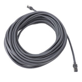 Replacement Cable for Starlink Gen3 V3 IP68 Waterproof 1200Mbps High Speed Space Saving Rectangular Satellite Extension Cable with Cable Clips 100ft/30.5m