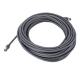 Replacement Cable for Starlink Gen3 V3 IP68 Waterproof 1200Mbps High Speed Space Saving Rectangular Satellite Extension Cable with Cable Clips 100ft/30.5m