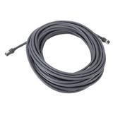 Replacement Cable for Starlink Gen3 V3 IP68 Waterproof 1200Mbps High Speed Space Saving Rectangular Satellite Extension Cable with Cable Clips 100ft/30.5m