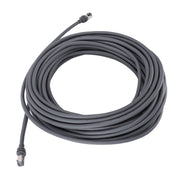 Replacement Cable for Starlink Gen3 V3 IP68 Waterproof 1200Mbps High Speed Space Saving Rectangular Satellite Extension Cable with Cable Clips 100ft/30.5m