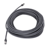 Replacement Cable for Starlink Gen3 V3 IP68 Waterproof 1200Mbps High Speed Space Saving Rectangular Satellite Extension Cable with Cable Clips 100ft/30.5m
