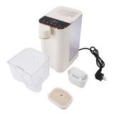 Quick Heating Hot Water Dispenser 2000W 3L Electric Kettle Water Boiler with 5 Temperatures 3 Customized Water Outputs for Countertop