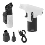 120000RPM Portable Turbo Fan 100W 3 Speed Stepless Adjustment Type C Charging Handheld Turbo Fan Blower for Suction and Blowing In Australia - Darrahopens