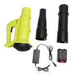 Cordless Leaf Blower High Power Rechargeable Lightweight Electric Handheld Leaf Blower for Blowing Snow Dust In Australia - Darrahopens