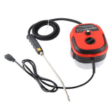 1500W Handheld Steam Cleaner High Temperature Pressurized Steam Cleaning Machine with Brush Heads for Kitchen Furniture Bathroom Car