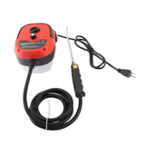 1500W Handheld Steam Cleaner High Temperature Pressurized Steam Cleaning Machine with Brush Heads for Kitchen Furniture Bathroom Car