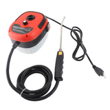 1500W Handheld Steam Cleaner High Temperature Pressurized Steam Cleaning Machine with Brush Heads for Kitchen Furniture Bathroom Car