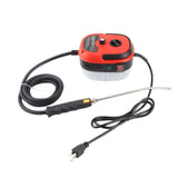 1500W Handheld Steam Cleaner High Temperature Pressurized Steam Cleaning Machine with Brush Heads for Kitchen Furniture Bathroom Car