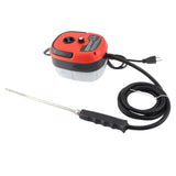 1500W Handheld Steam Cleaner High Temperature Pressurized Steam Cleaning Machine with Brush Heads for Kitchen Furniture Bathroom Car