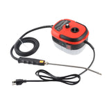 1500W Handheld Steam Cleaner High Temperature Pressurized Steam Cleaning Machine with Brush Heads for Kitchen Furniture Bathroom Car
