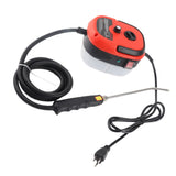 1500W Handheld Steam Cleaner High Temperature Pressurized Steam Cleaning Machine with Brush Heads for Kitchen Furniture Bathroom Car