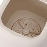 9L Portable Washing Machine Multifunction Small Clothes Laundry Washer and Spin Dryer Machine for Apartment RV Baby Pet 100‑240V EU Plug