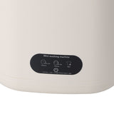 9L Portable Washing Machine Multifunction Small Clothes Laundry Washer and Spin Dryer Machine for Apartment RV Baby Pet 100‑240V EU Plug