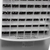 Desktop Air Conditioner Fan Remote Control Quiet Cooling Misting Fan for Office Dormitory Grey