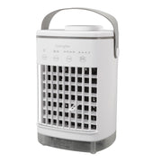 Portable Air Conditioner Fan 2 Modes 4 Speeds Timed USB Evaporative Air Cooler Air Conditioner Cooling Fan with Light for Desktop In Australia - Darrahopens