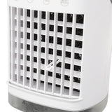 Portable Air Conditioner Fan 2 Modes 4 Speeds Timed USB Evaporative Air Cooler Air Conditioner Cooling Fan with Light for Desktop In Australia - Darrahopens