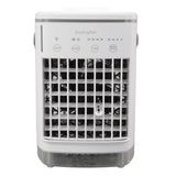 Portable Air Conditioner Fan 2 Modes 4 Speeds Timed USB Evaporative Air Cooler Air Conditioner Cooling Fan with Light for Desktop In Australia - Darrahopens