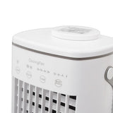 Portable Air Conditioner Fan 2 Modes 4 Speeds Timed USB Evaporative Air Cooler Air Conditioner Cooling Fan with Light for Desktop