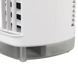 Portable Air Conditioner Fan 2 Modes 4 Speeds Timed USB Evaporative Air Cooler Air Conditioner Cooling Fan with Light for Desktop