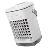 Portable Air Conditioner Fan 2 Modes 4 Speeds Timed USB Evaporative Air Cooler Air Conditioner Cooling Fan with Light for Desktop