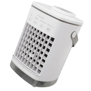 Portable Air Conditioner Fan 2 Modes 4 Speeds Timed USB Evaporative Air Cooler Air Conditioner Cooling Fan with Light for Desktop