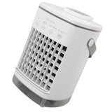 Portable Air Conditioner Fan 2 Modes 4 Speeds Timed USB Evaporative Air Cooler Air Conditioner Cooling Fan with Light for Desktop