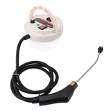 High Pressure Steam Cleaner 1500W Portable High Temp Steam Cleaning Machine Steam Humidity Adjustable For Home Use Kitchen Grease