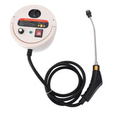 High Pressure Steam Cleaner 1500W Portable High Temp Steam Cleaning Machine Steam Humidity Adjustable For Home Use Kitchen Grease