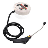 High Pressure Steam Cleaner 1500W Portable High Temp Steam Cleaning Machine Steam Humidity Adjustable For Home Use Kitchen Grease