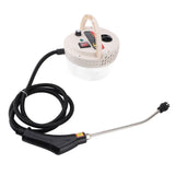High Pressure Steam Cleaner 1500W Portable High Temp Steam Cleaning Machine Steam Humidity Adjustable For Home Use Kitchen Grease