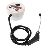 High Pressure Steam Cleaner 1500W Portable High Temp Steam Cleaning Machine Steam Humidity Adjustable For Home Use Kitchen Grease