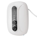 Electric Tankless Water Heater 5500W Fast Heating Intelligent Mini Hot Water Heater with LED Temperature Display for Home Kitchen Bathroom 220V