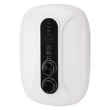 Electric Tankless Water Heater 5500W Fast Heating Intelligent Mini Hot Water Heater with LED Temperature Display for Home Kitchen Bathroom 220V
